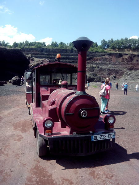 train